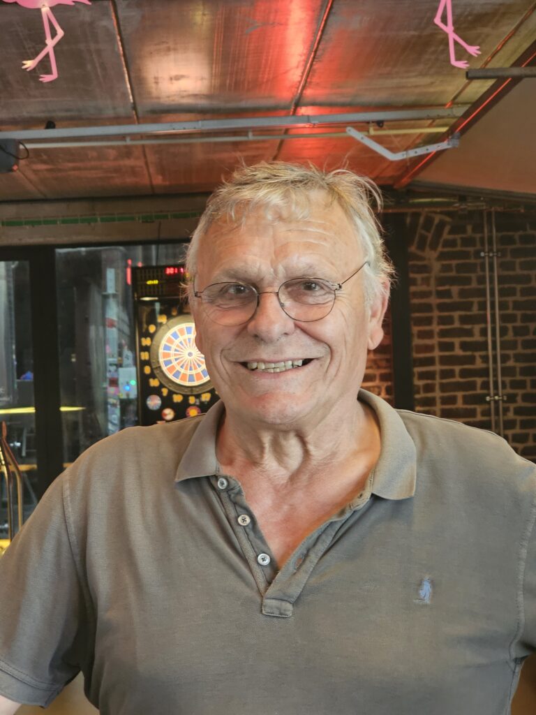 Brasserie du Borinage. André Malingret