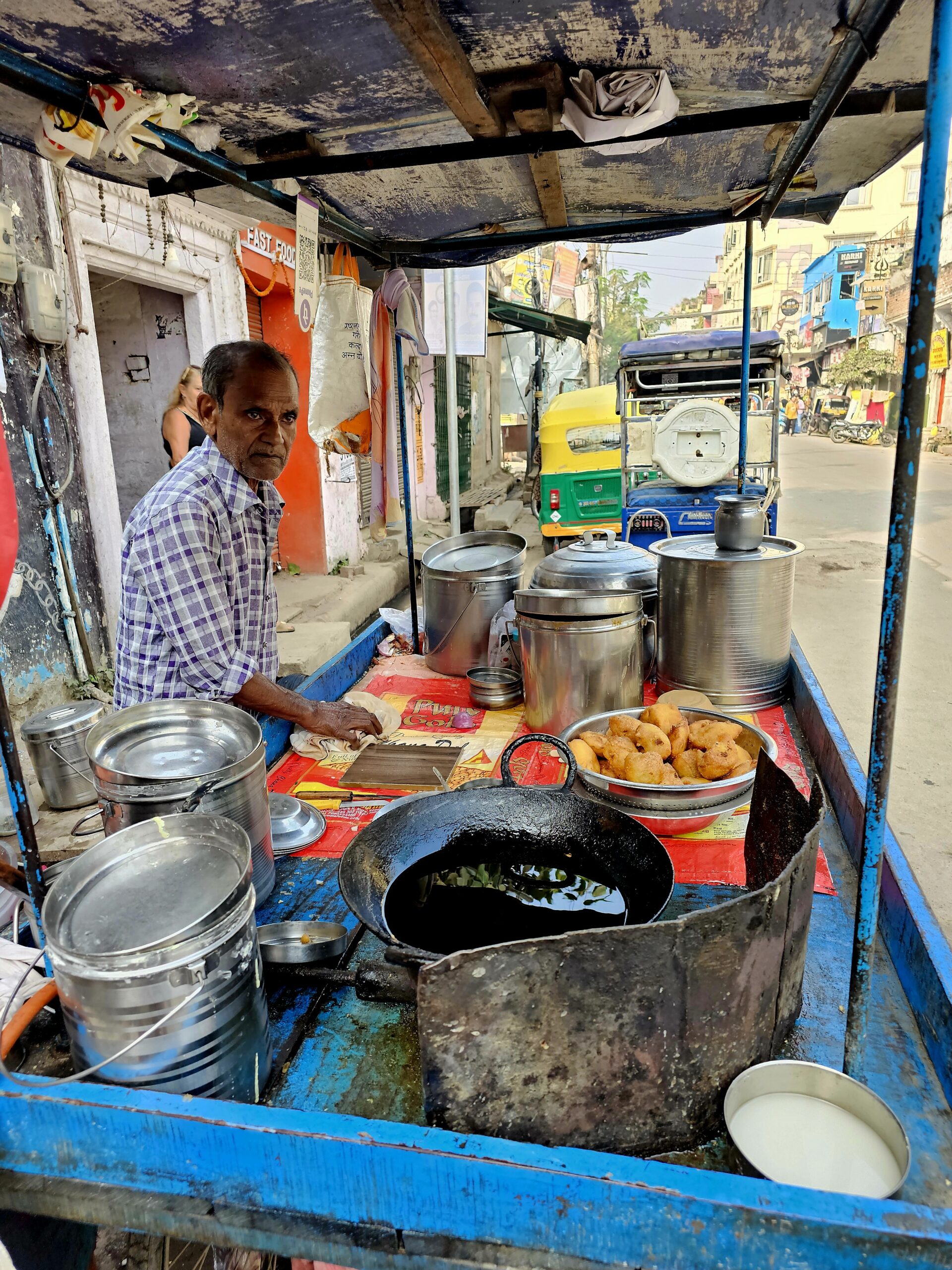 India's Street Food Delights! 1st part ( Kathy - South Goa - Dec. 23) - ZIN