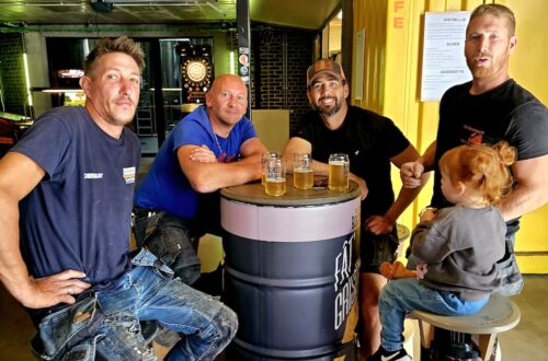 Un lieu qui crée du lien, la brasserie du Borinage