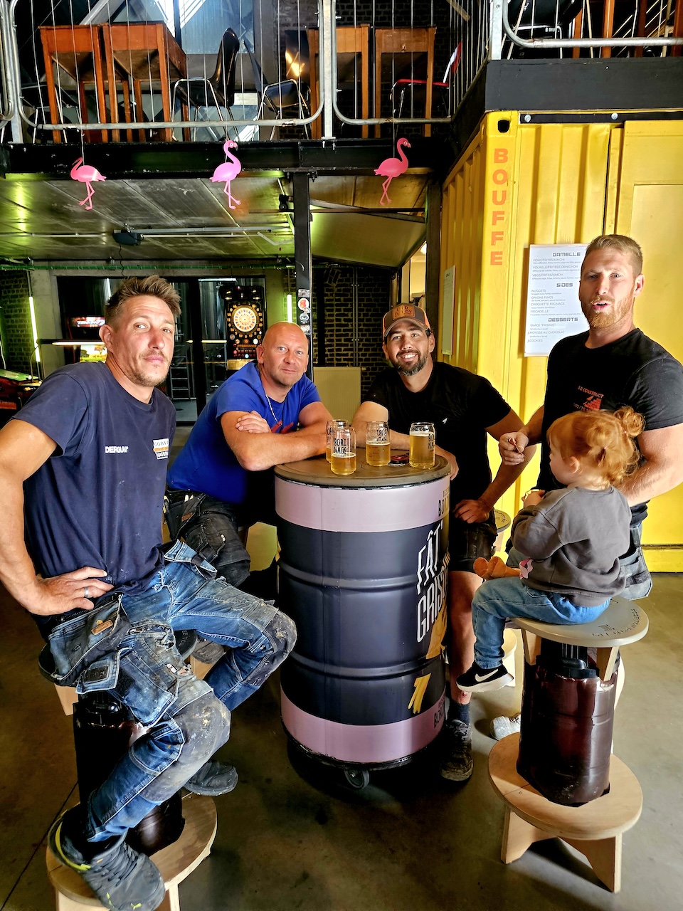 Un lieu qui crée du lien, la brasserie du Borinage
